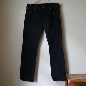 Vintage Levis 501 Button Fly Jeans W36 L34 100% Co